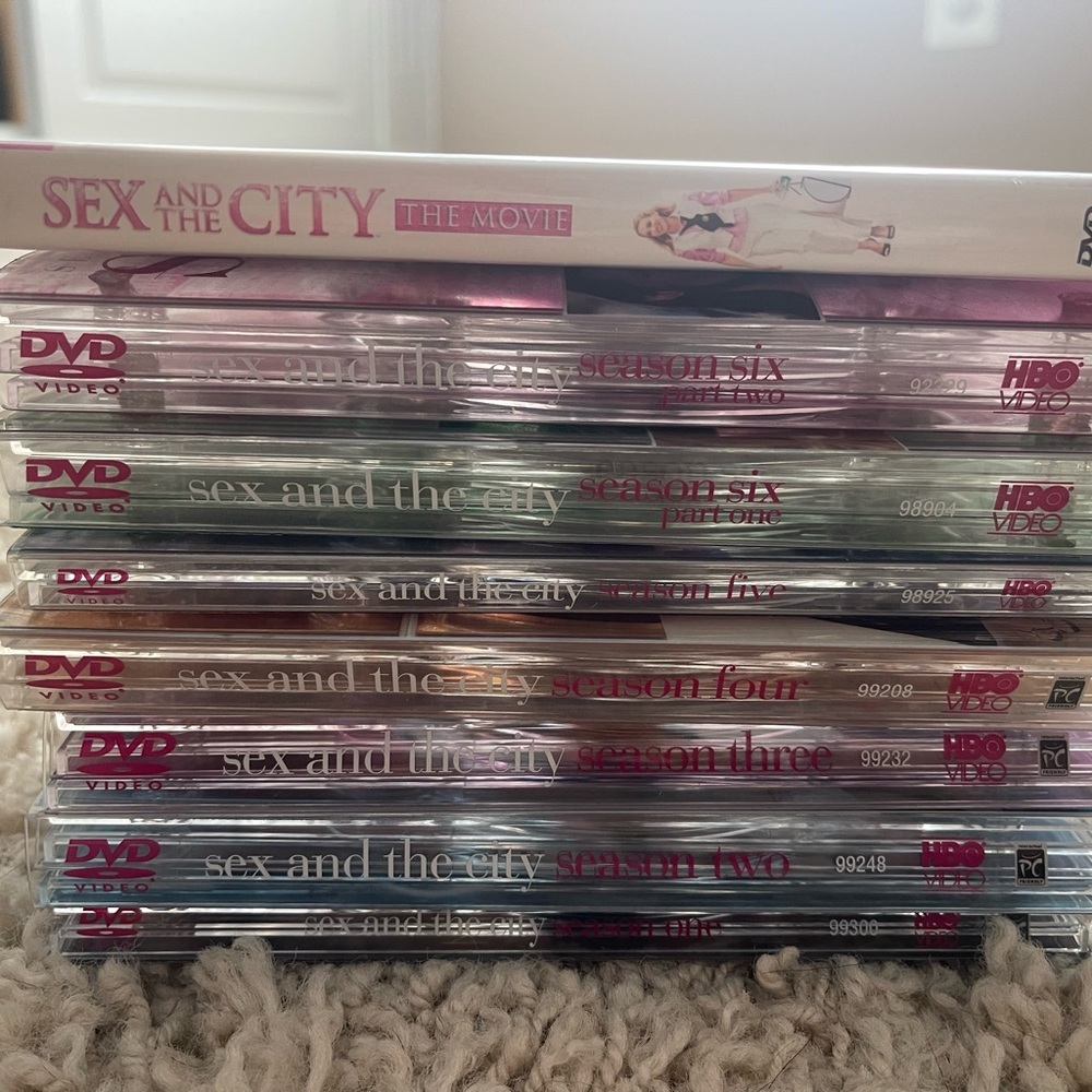Sex and The city DVD Lot